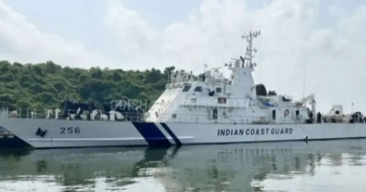 Indian Coast Guard Commissions Advanced Fast Patrol Vessel