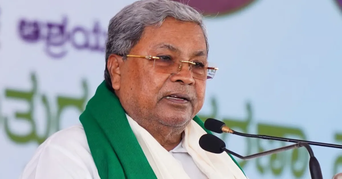 Siddaramaiah Defies Critics, Pushes Ahead with Caste Survey