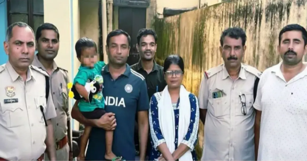4-Year-Old Abducted from Gurugram Saved in 50 Hours