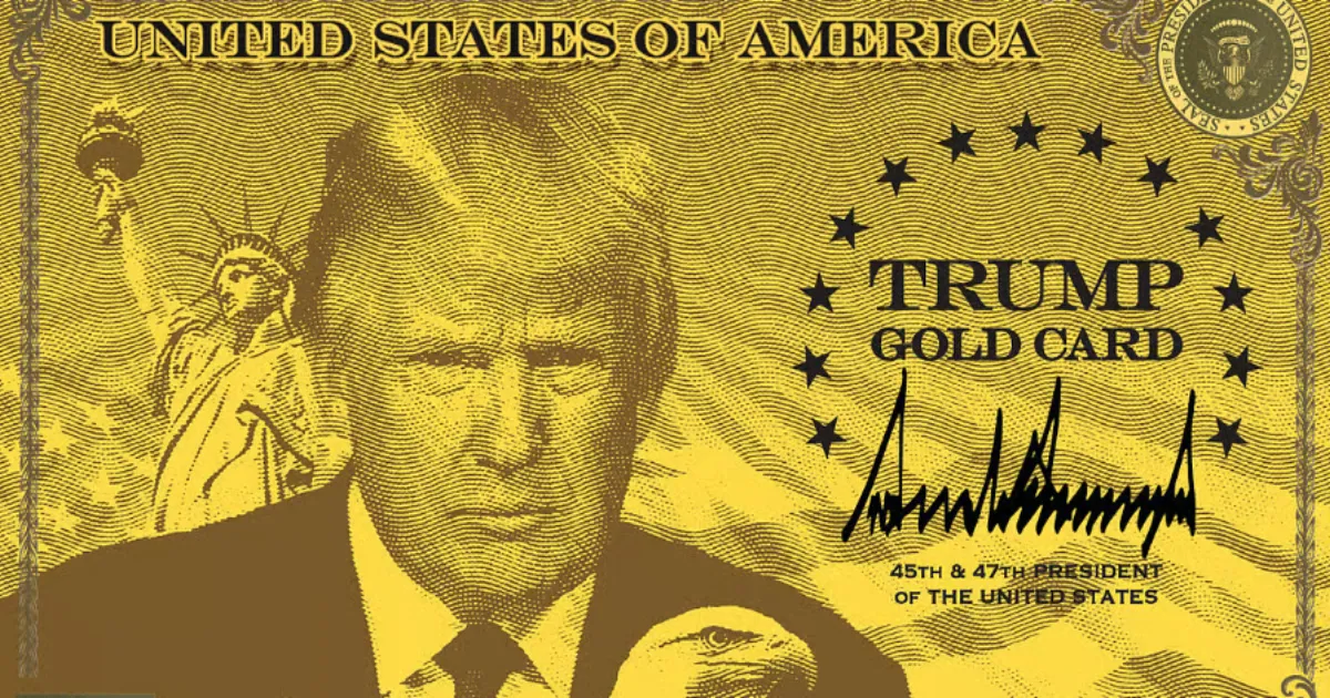 Trump Launches $1 Million Gold Card Visa Program For Residency