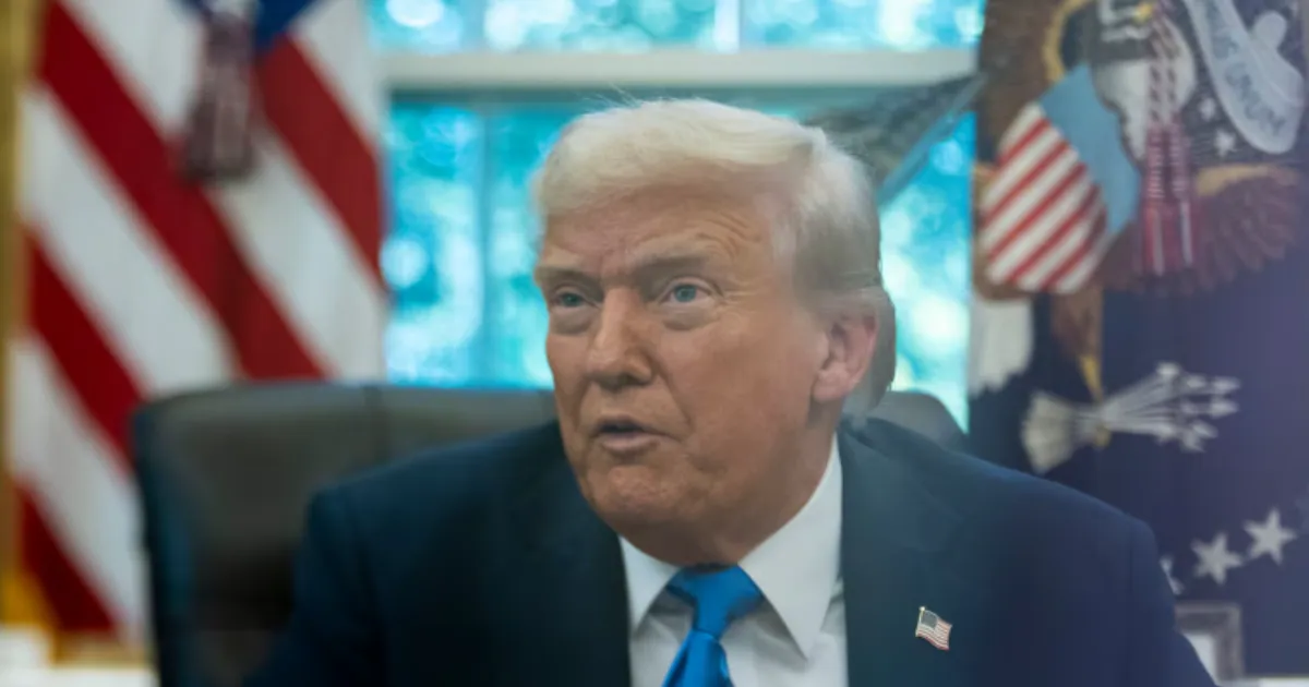 Trump Confirms Third US Strike On Suspected Drug-Smuggling Vessel