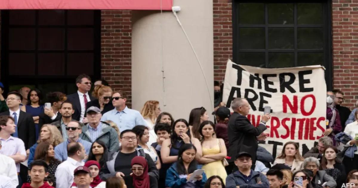 Trump Administration Places Harvard Under Financial Oversight, Threatens Sanctions