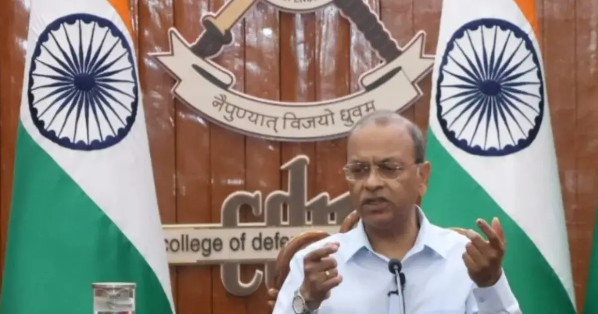 India Must Lead in Non-Contact Warfare, Says Lt Gen Adosh Kumar