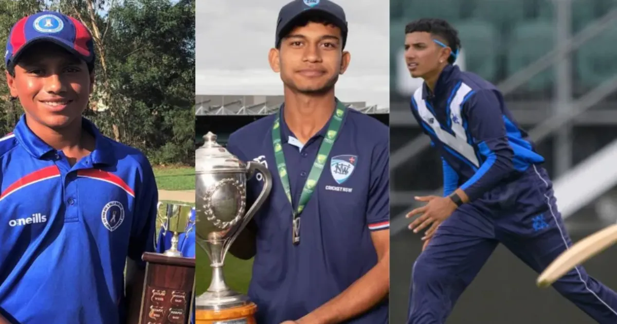 Indian-Origin Trio Shine in Australia U19 Team Ahead of India Series