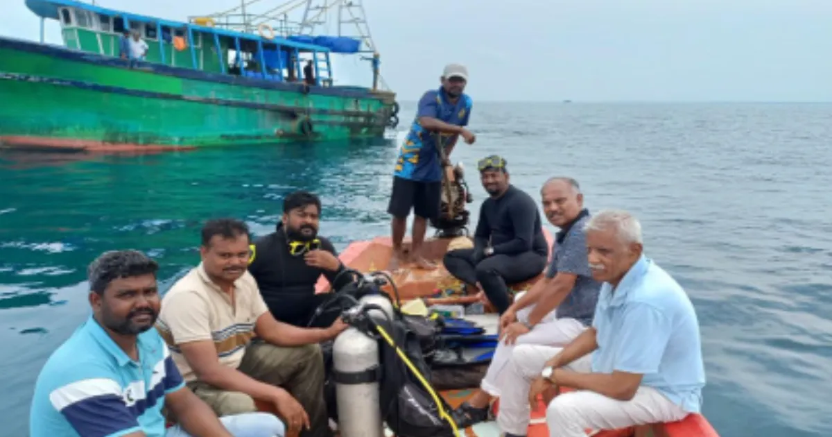 TN CM M K Stalin Launches Undersea Excavation to Uncover Chola Civilization