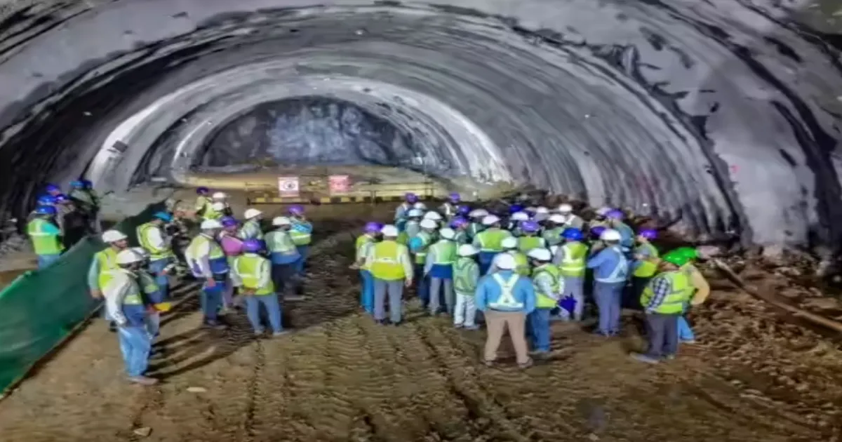Tunnel Breakthrough Achieved at Ghansoli for Mumbai-Ahmedabad Bullet Train