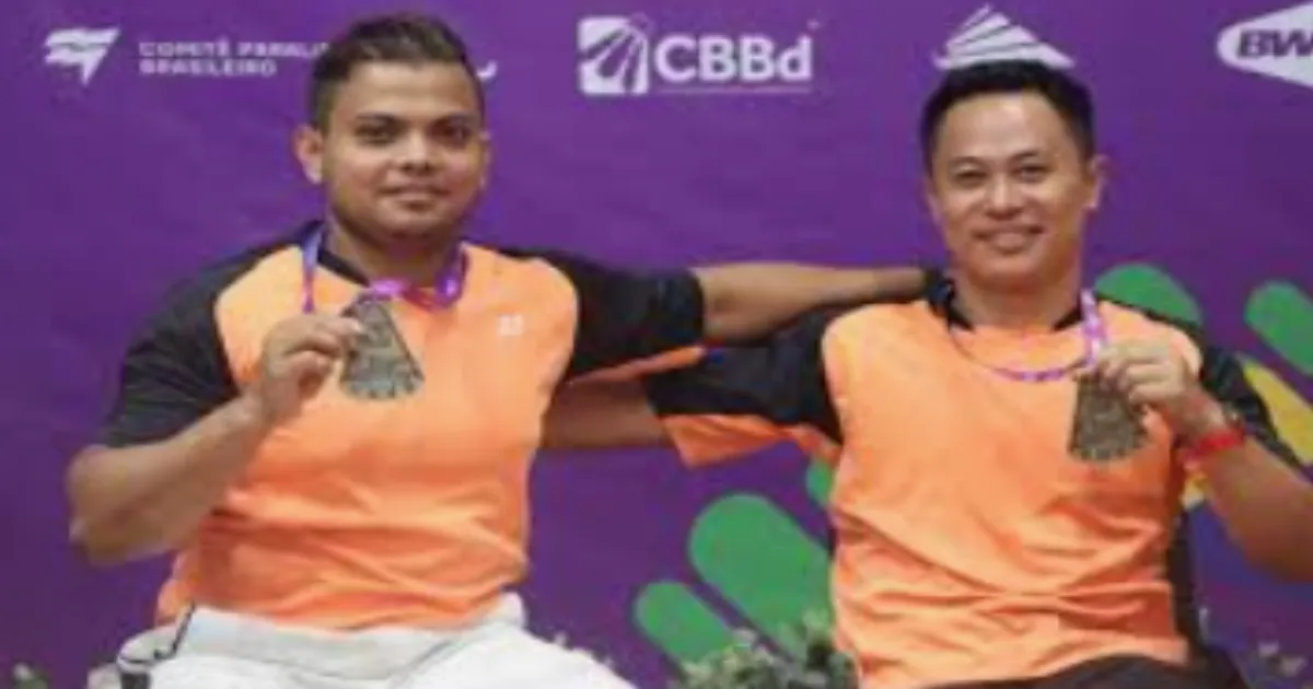 Abu Hubaida, Prem Kumar Clinch Bronze At China Para Badminton International