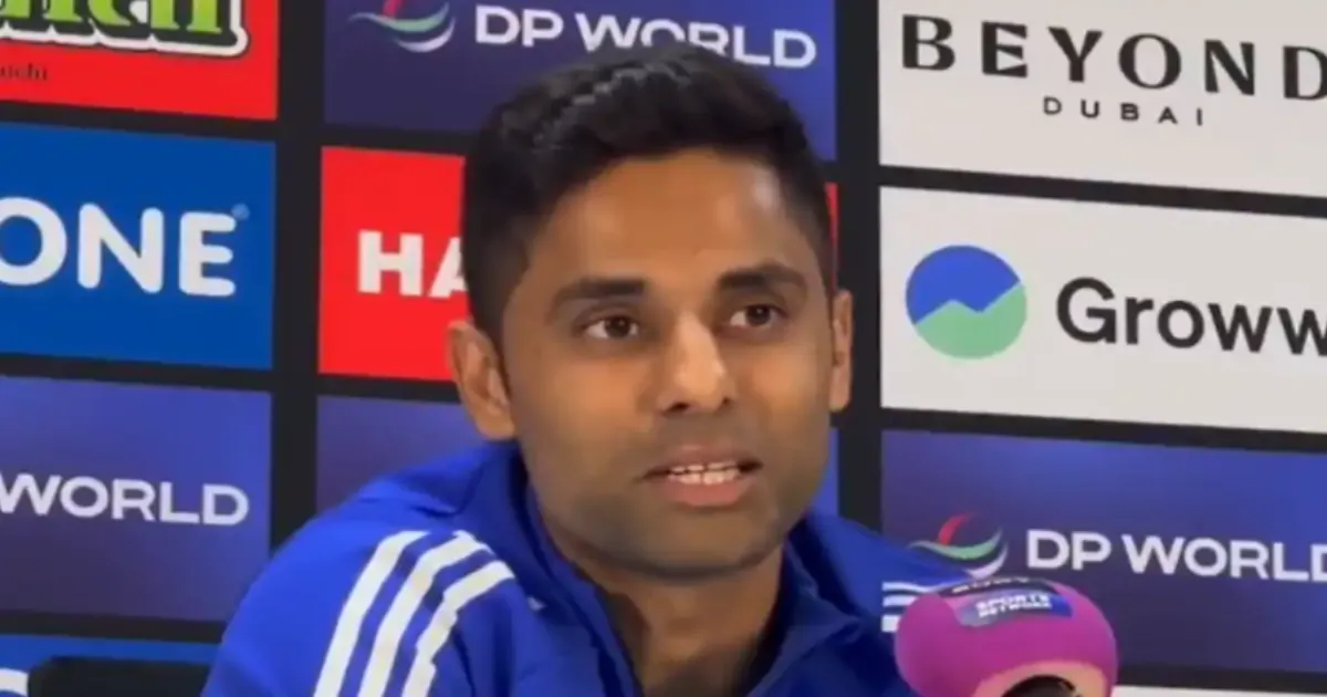 Suryakumar Yadav’s Witty Reply Delights Reporters After India Beat Oman