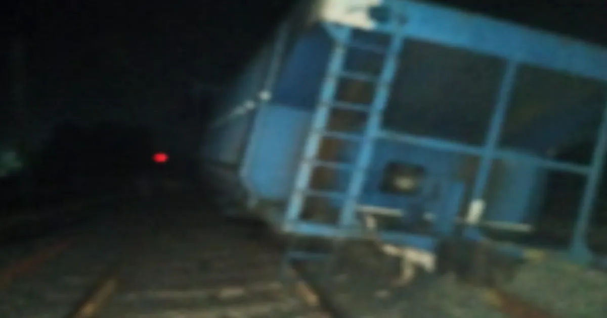 Goods Train Derails Near Anuppur In Madhya Pradesh, No Casualties Reported