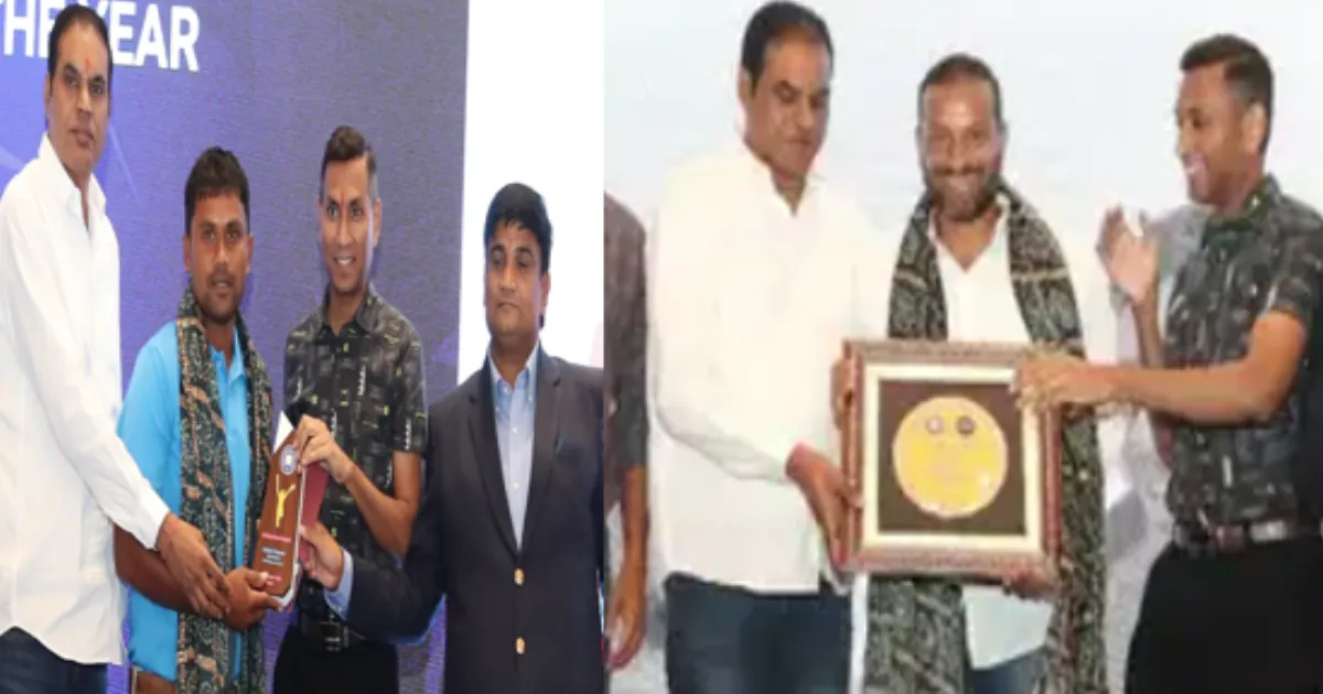 Ravindra Patil, Rajesh Kannur Shine At Inaugural Divyam Cricket Awards