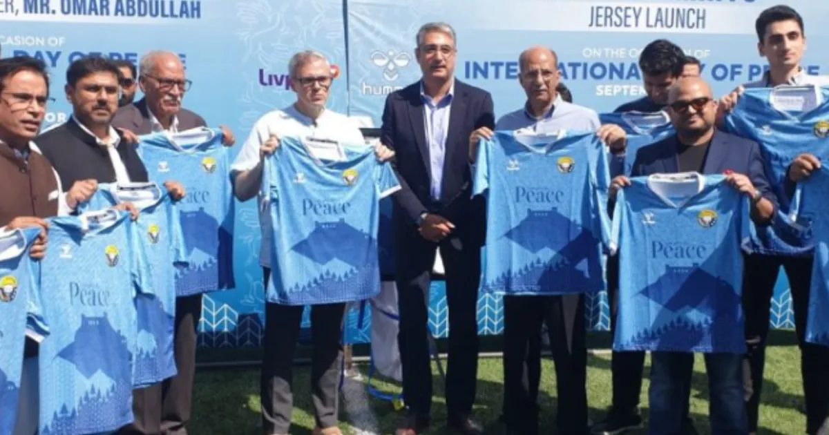 Omar Abdullah Stresses Peace Vital For Tourism And Sports Growth In J-K