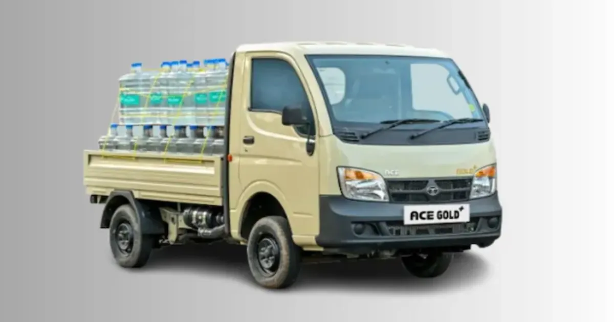 Tata Motors Unveils Ace Gold+ Mini Truck At ₹5.52 Lakh Price