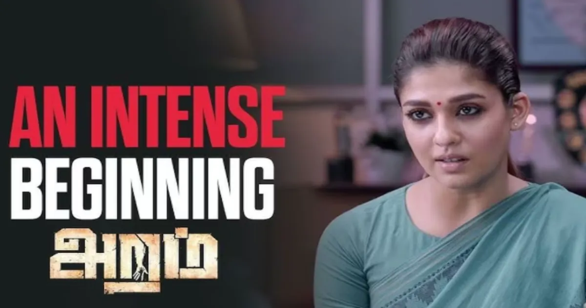 Aramm, the acclaimed Nayanthara starrer, is now streaming on Sun NXT.