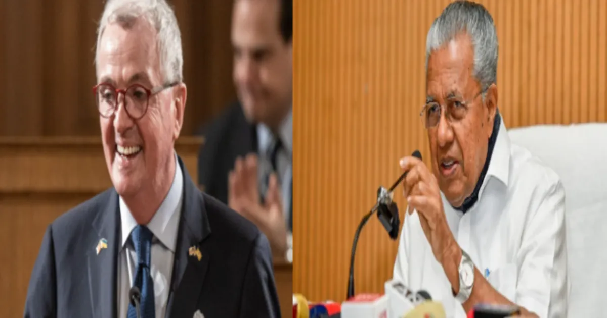 Kerala CM Pinarayi Invites New Jersey Governor To Boost Investments