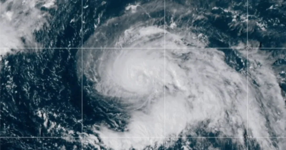 Tropical Storm Gabrielle Poised to Become Hurricane Near Bermuda