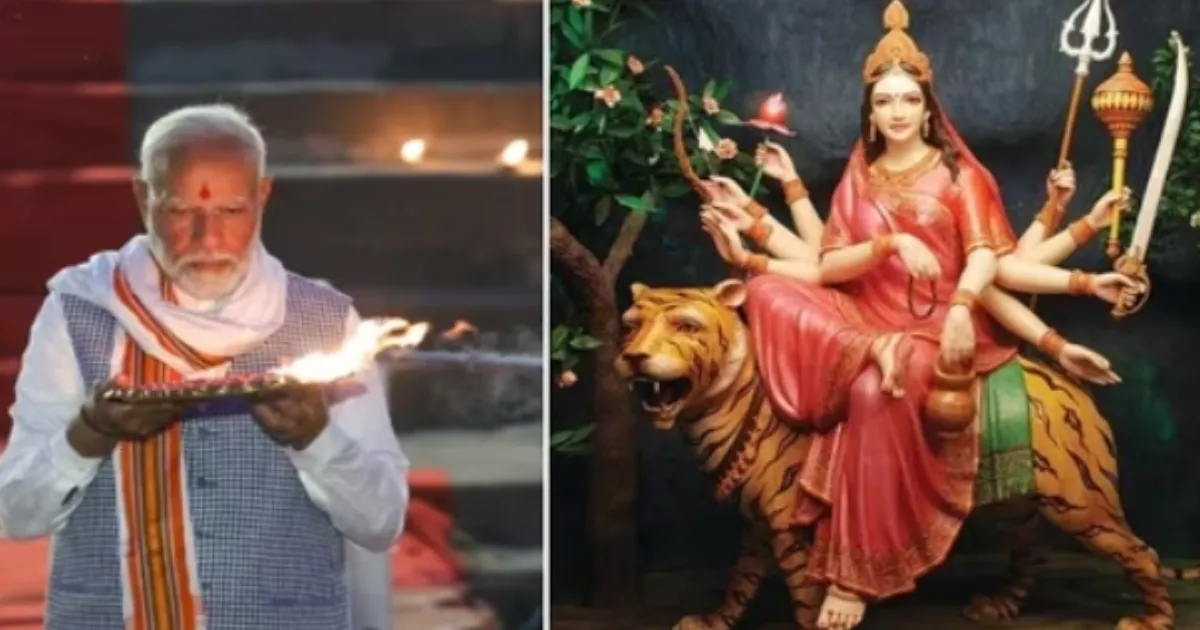Navratri Begins With a Collective Call for Unity and 'Made in India' Products