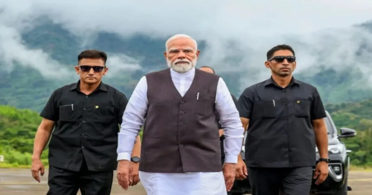 PM Modi Arrives In Arunachal For Day-Long Visit