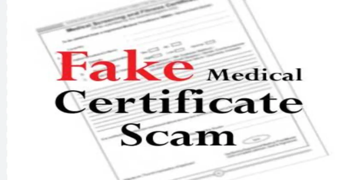 Kalamassery Lab Raided Over Fake Medical Fitness Certificates Scam