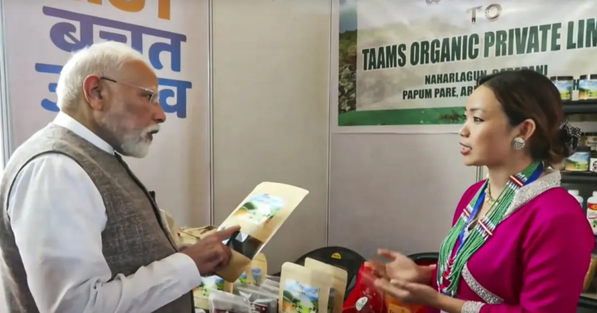PM Modi Engages Arunachal Entrepreneurs on GST Reforms and Local Products