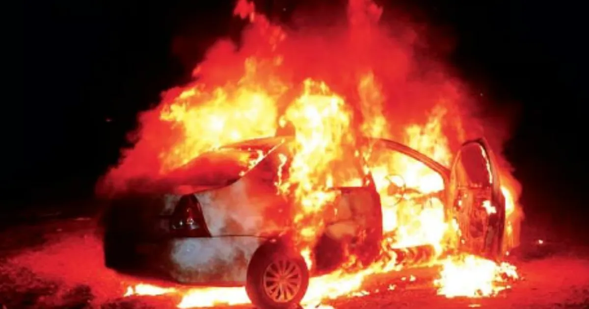 OBC Activist's Car Set Ablaze Amid Quota Row in Jalna, Maharashtra