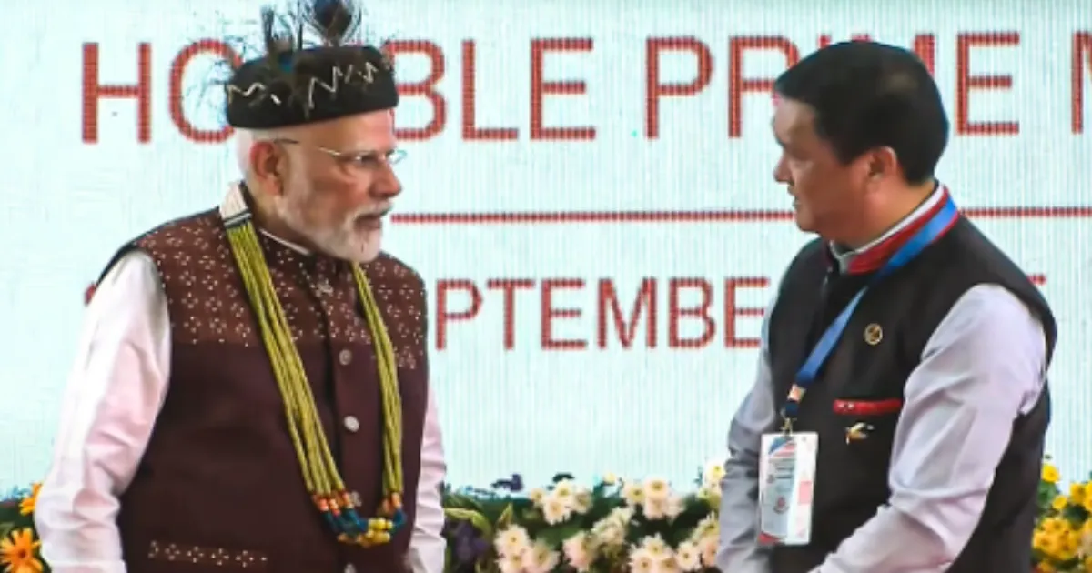 PM Modi Unveils Infrastructure Projects Worth Over Rs 5,100 Crore in Arunachal