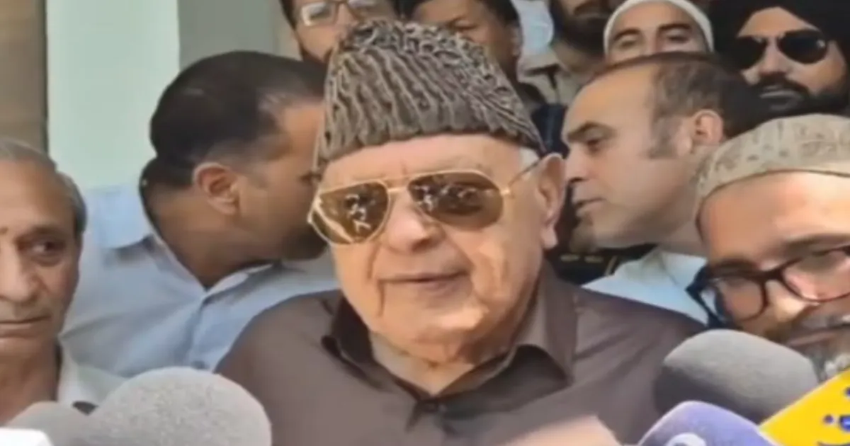 Farooq Abdullah Criticises PM Modi for Skipping J-K Statehood in Address