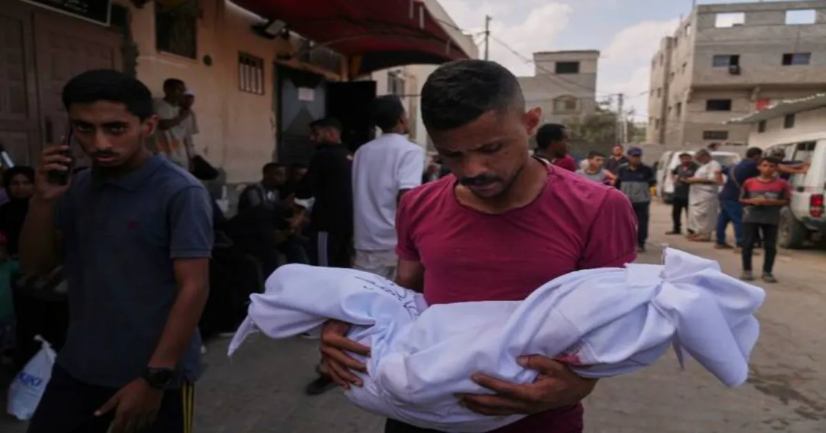Israeli Army Orders Evacuation of Gaza City Hospital Amid UN Summit