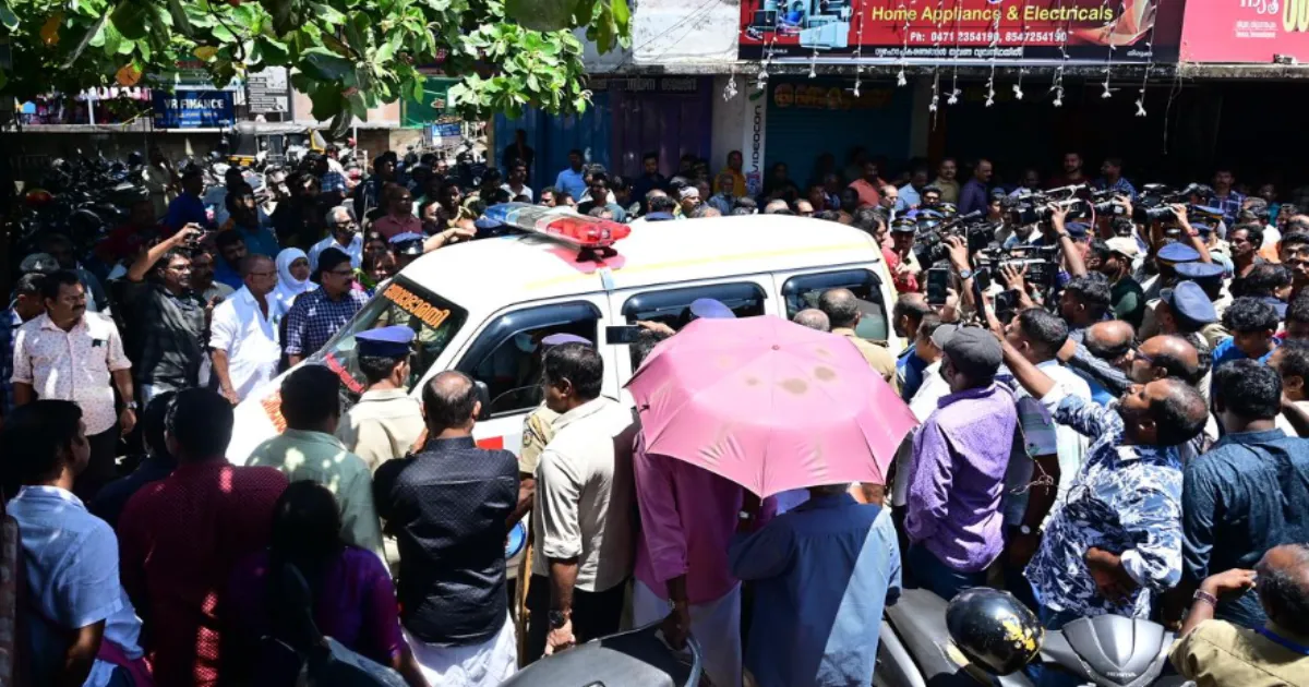 bjp-accuses-cpim-of-political-witch-hunt-after-councill