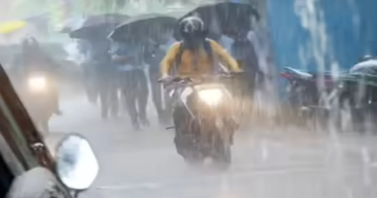 Rain Lashes Jharkhand, Yellow Alert Issued for Four Districts