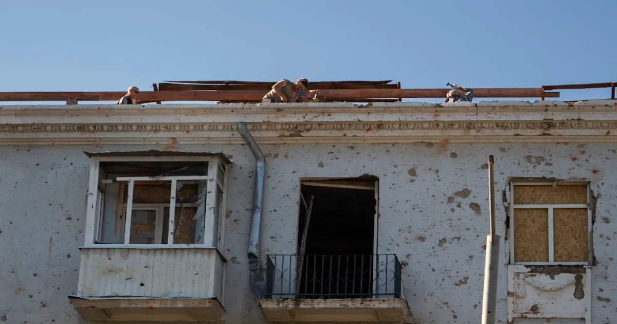 Ukraine Faces Intense Test as Russia Targets Donetsk Fortress Belt