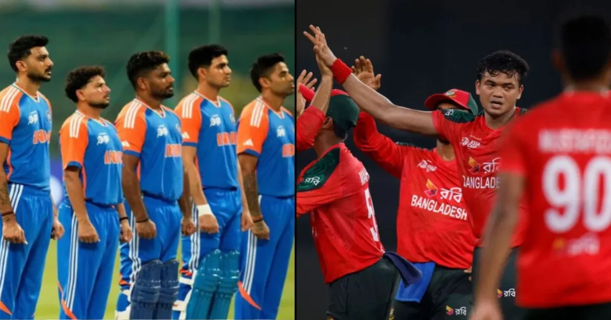 India Set to Face Spin Challenge Against Bangladesh in Asia Cup