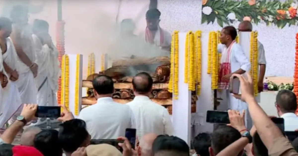 Zubeen Garg’s Final Farewell: Assam Mourns Its Musical Legend