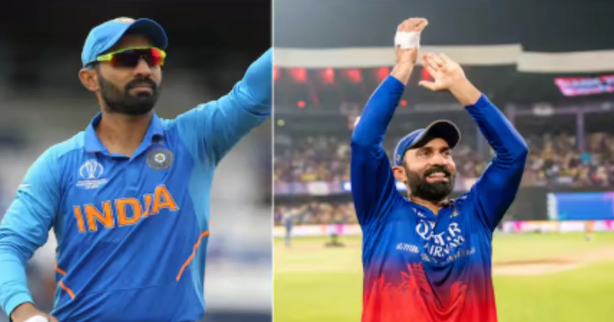 Dinesh Karthik Named Captain of India for Hong Kong Sixes
