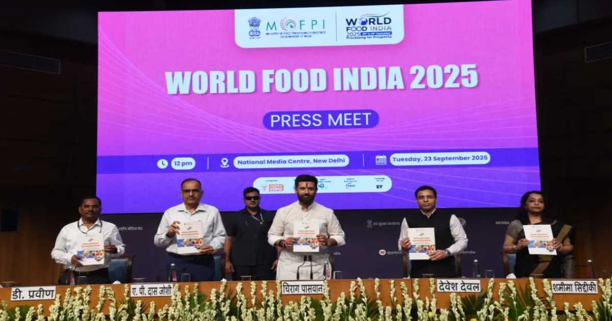 Fourth edition of World Food India begins Thursday
