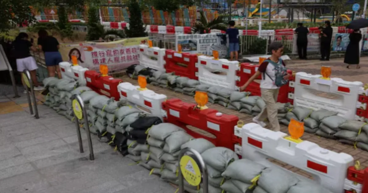 China’s Global Industrial Hub Shuts Down Ahead of Super Typhoon Ragasa's Landfall