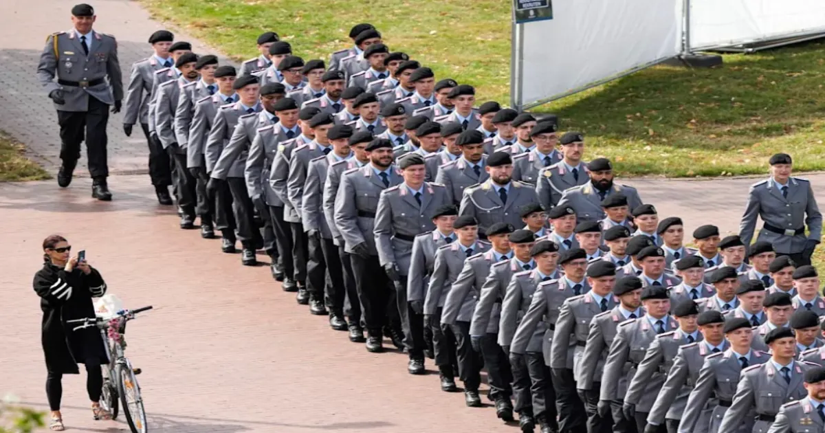 Germany Hopes to Attract Tens of Thousands More Military Recruits as NATO Strengthens Defences