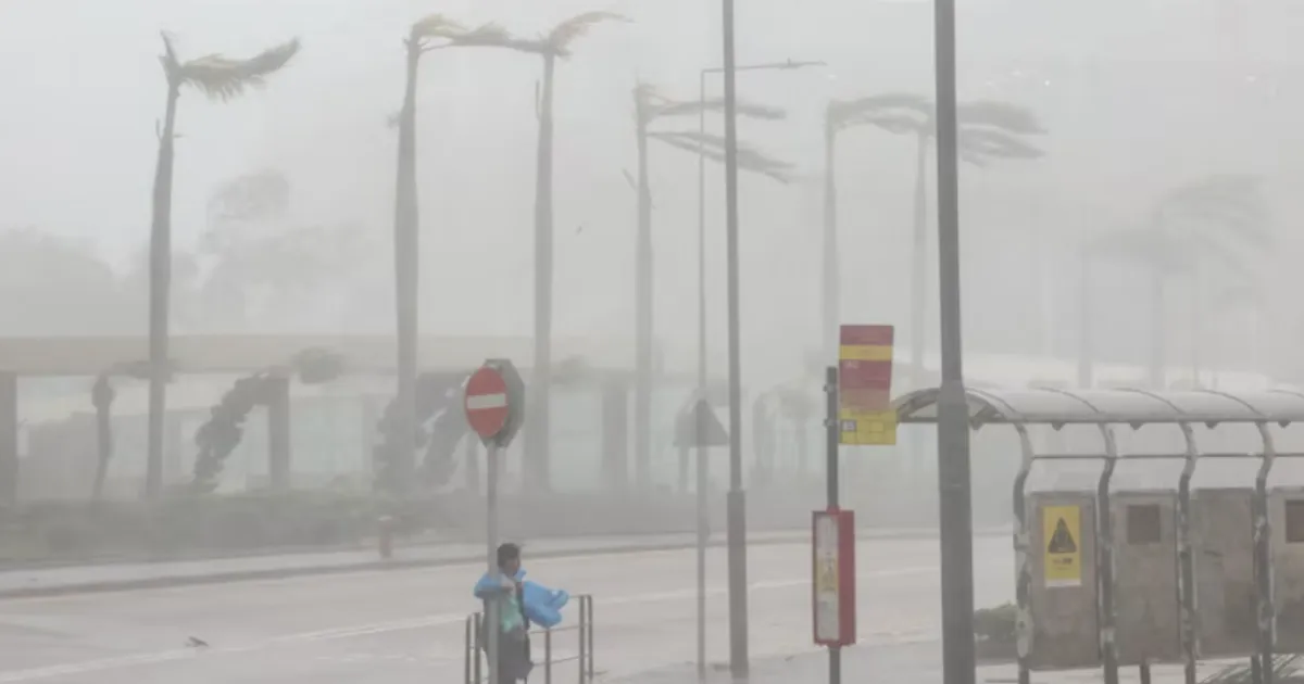 Monster Typhoon Ragasa Wreaks Havoc Across Asia