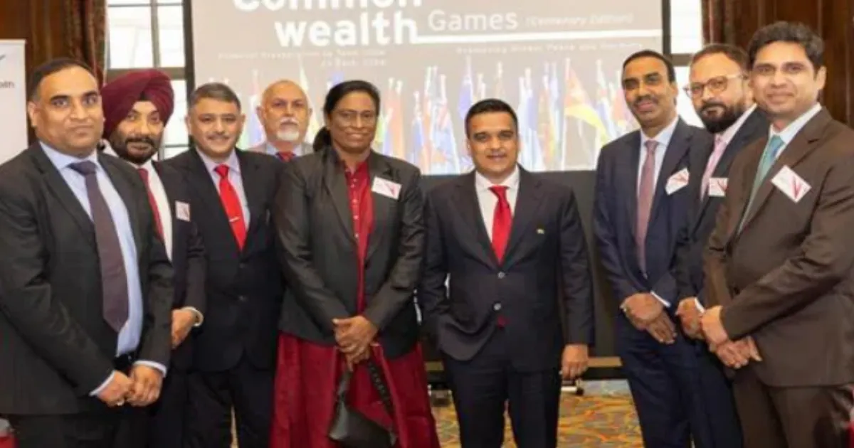 India Bids to Host Historic 2030 Commonwealth Games in Ahmedabad