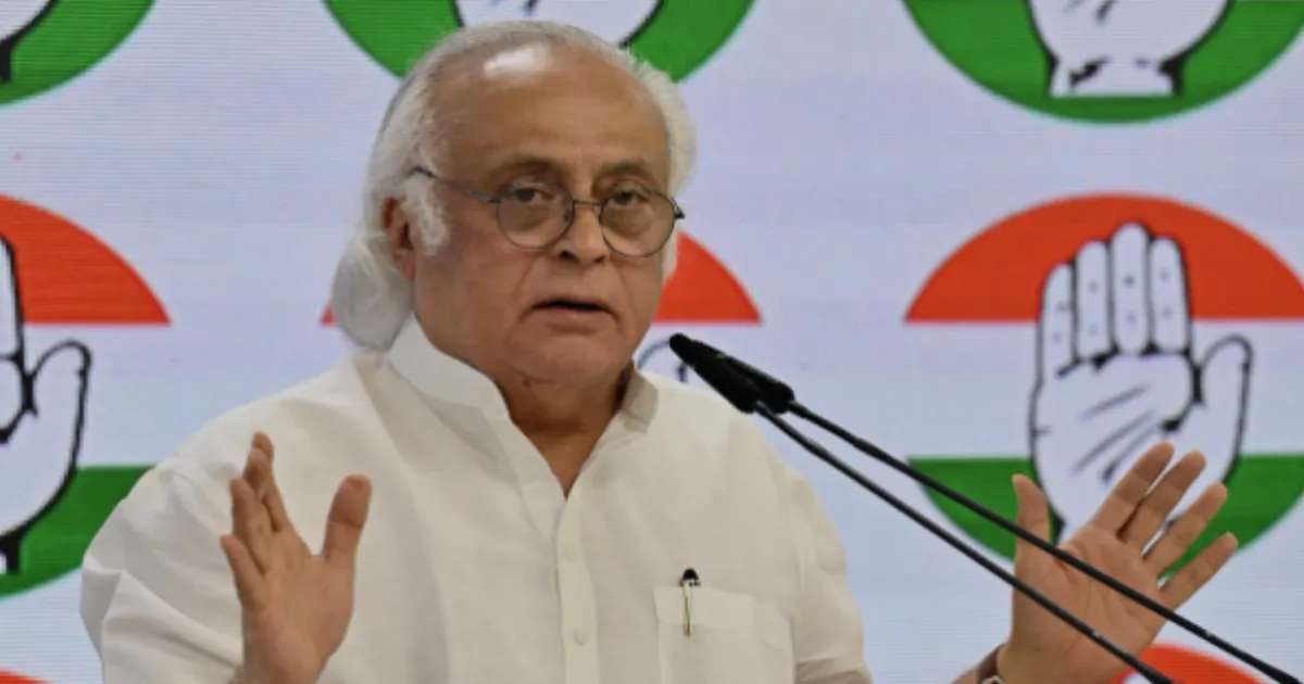 Jairam Ramesh Recalls Ramgarh Session and Targets RSS During CWC Meet