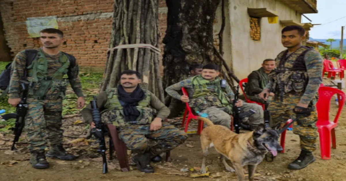 Three Maoists Killed in Gunfight With Security Forces in Jharkhand’s Gumla
