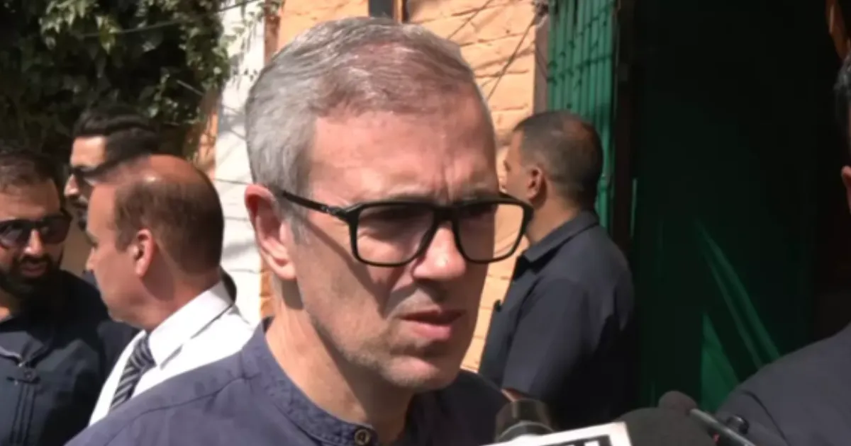 BJP’s Election Loss Threatens J&K Statehood, Says Omar Abdullah