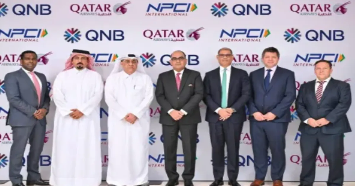 Qatar Duty Free First to Roll Out UPI Transactions