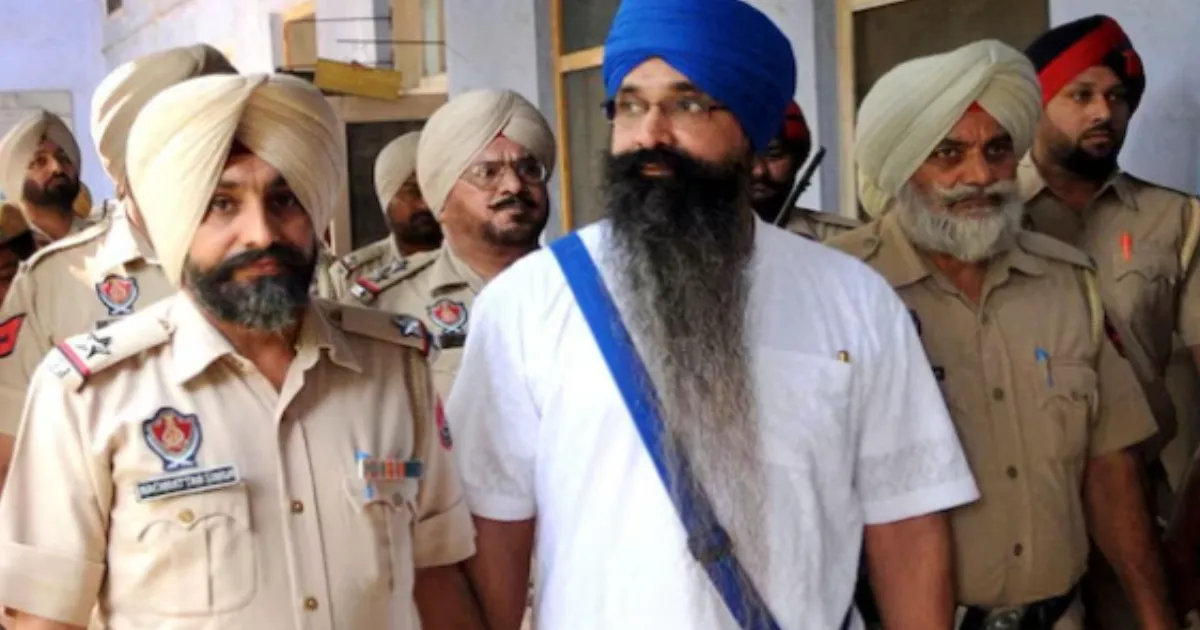 SC Questions Centre on Delay in Rajoana’s Hanging for CM Killing