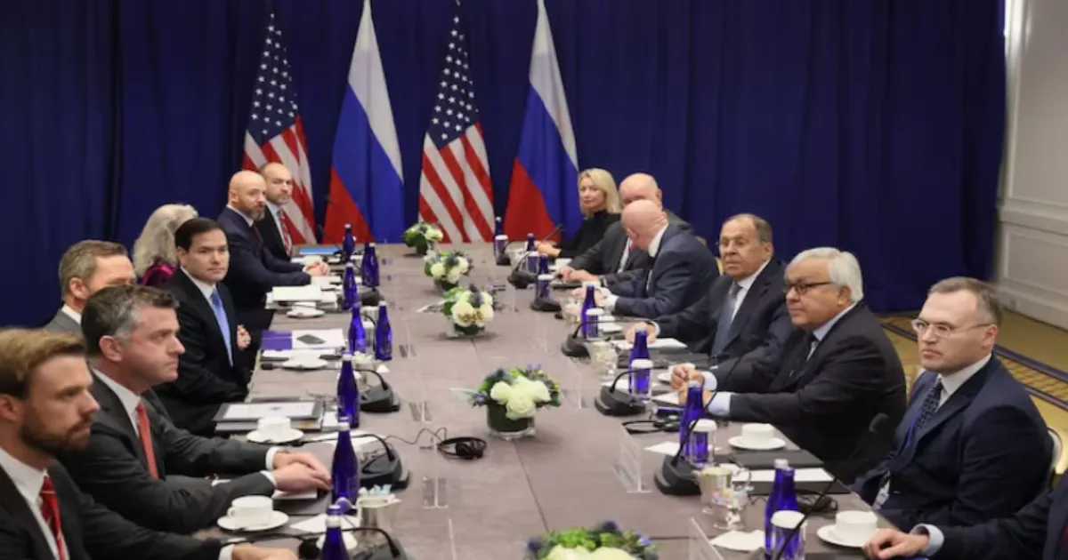 Rubio, Russia’s Lavrov Meet at UNGA Amid Rising Global Tensions
