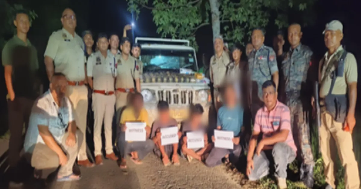 Assam Police Seize Yaba Worth Rs 90 Crore, Two Arrested