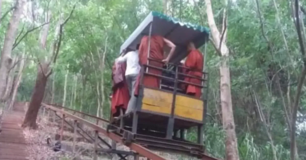 Seven Monks Die in Sri Lanka Forest Monastery Accident