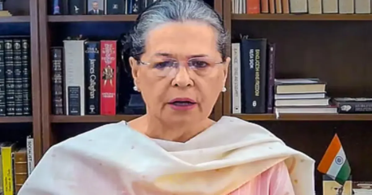 PM Modi’s Silence on Palestine Betrays India’s Legacy: Sonia Gandhi 