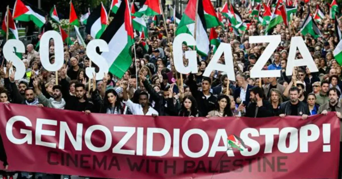 Sonia Gandhi: India Must Lead on Palestine, Modi Government Abdicates Humanity