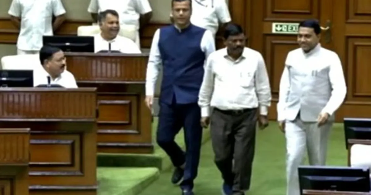 BJP's Ganesh Gaonkar Wins Goa Speaker Election
