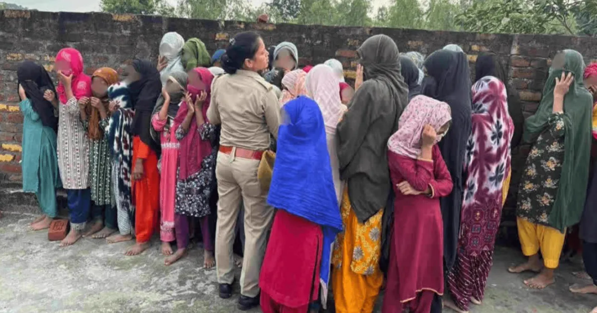 Girls Aged 9–14 Rescued From Locked Toilet at Bahraich Madrassa